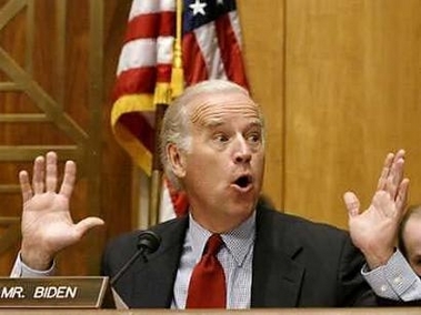 Joe-Biden-Hands-Up Slow Joe Biden on 2010: If GOP Flips House Seats Then Its Over for Barack