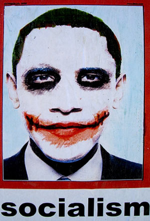 Obama-Joker-Poster Obama Joker Poster Showing Up in Los Angeles