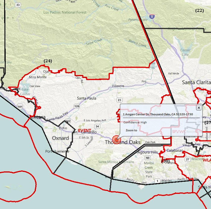California Congressional Redistricting Maps 2011