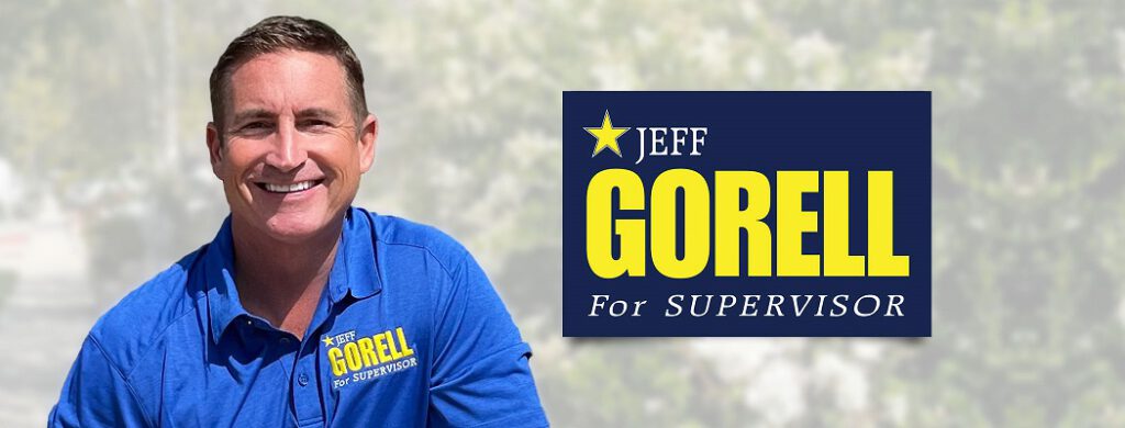 Jeff Gorell for Supervisor