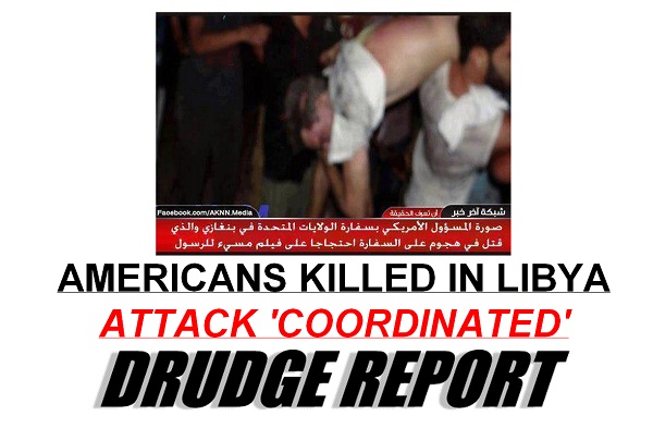 U.S. ambassador killed in Libya