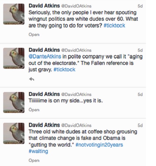 Atkins Tweets