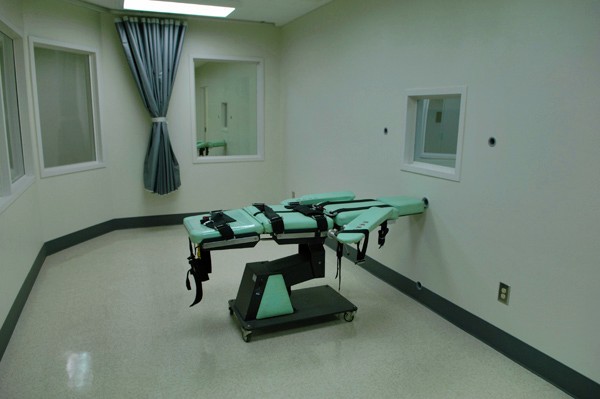 San Quentin Prison California Death By Lethal Injection Chamber