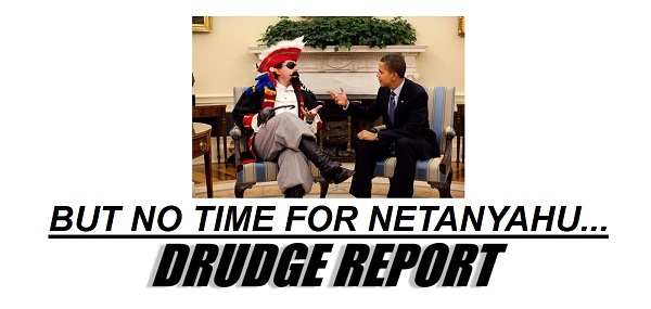 Obama talking to a pirate
