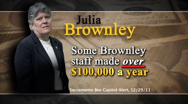 Julia Brownley Grants Staff Pay Raises