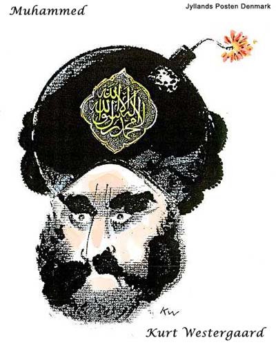 Mohammed Cartoon Bomb Muhammed Cartoons Watch: Four Muslims Plead Not Guilty to Terrorist Attack on Jyllands Posten Newspaper