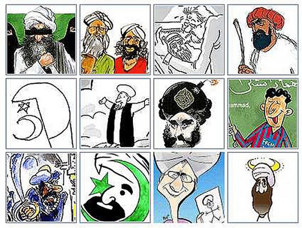 Muhammad Cartoons Two Tunisian Men Sentenced to Seven Years in Prison for Posting Muhammad Caricatures to Facebook