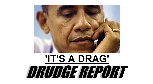 Obama Says debate prep is a drag