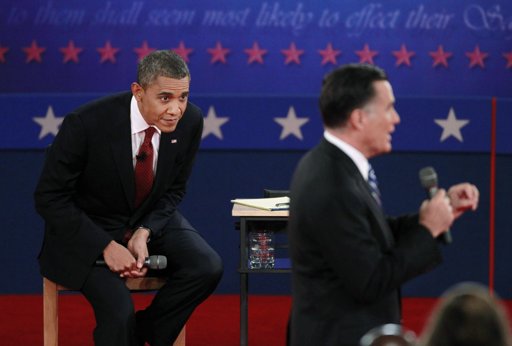 Obama and Romney Debate
