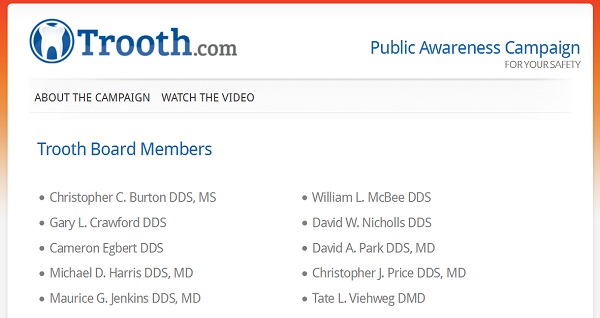 Trooth.com Board Members