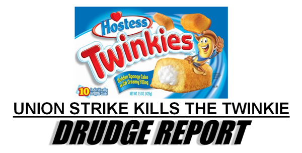 Union Kills the Twinkie