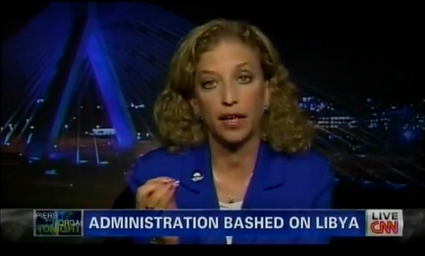 Debbie Wasserman Schultz and Libya